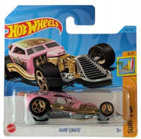 (Th) Surf Crate Hot Wheels 1:64