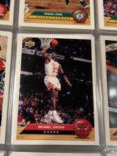 1992-93 Upper Deck McDonalds Basketball P1-P50.