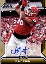 2019 Leaf Draft Football Cards 11