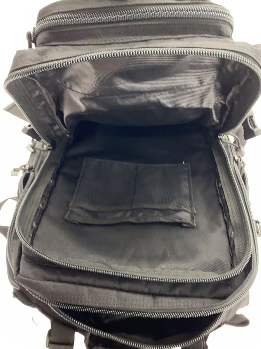 SEIBERTRON Backpack Polyester Black Solid Color - image 7