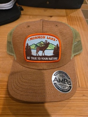 Mormon Lake Flagstaff be true to your Nature - Adult Snapback Hat NEW w/ Tags