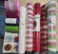 Deco Mesh Wreath Materials Bulk