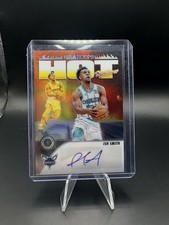 2023-24 Panini Nba Hoops Premium Stock - Hot Signatures Ishmael Smith #HS-ISH...