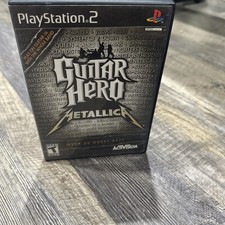 Guitar Hero: Metallica (Sony PlayStation 2, 2...