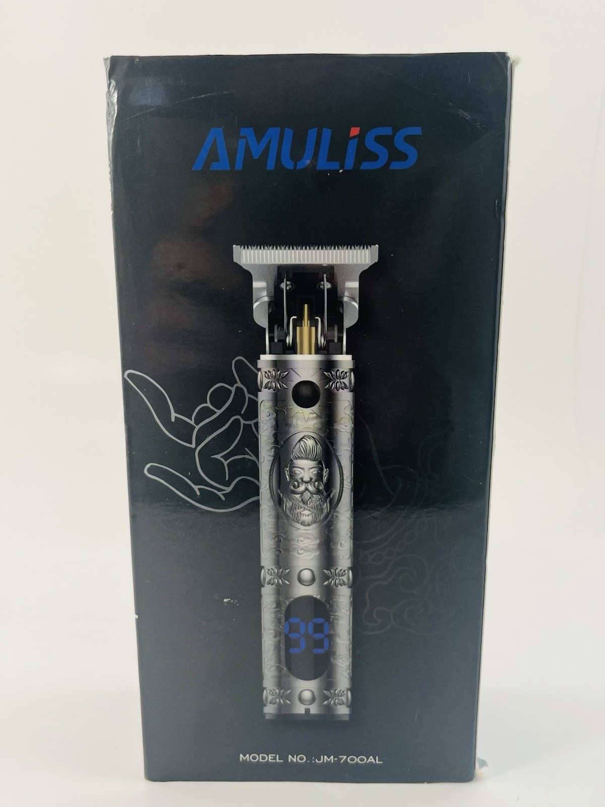 AMULISS Professional Hair Trimmer JM-700AL &ndash; New Open Box 