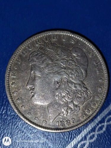 1889 $1 Morgan Silver Dollar !!!! Nice Color !!!! XF Detail !!!
