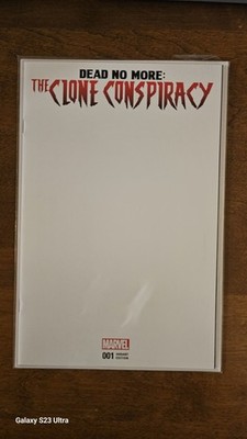 Clone Conspiracy #1 - 2016 - Blank Sketch Variant (NJP3)