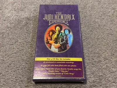 The Jimi Hendrix Experience 4x CD + 80 Page Book Rock Compilation Sealed Box Set