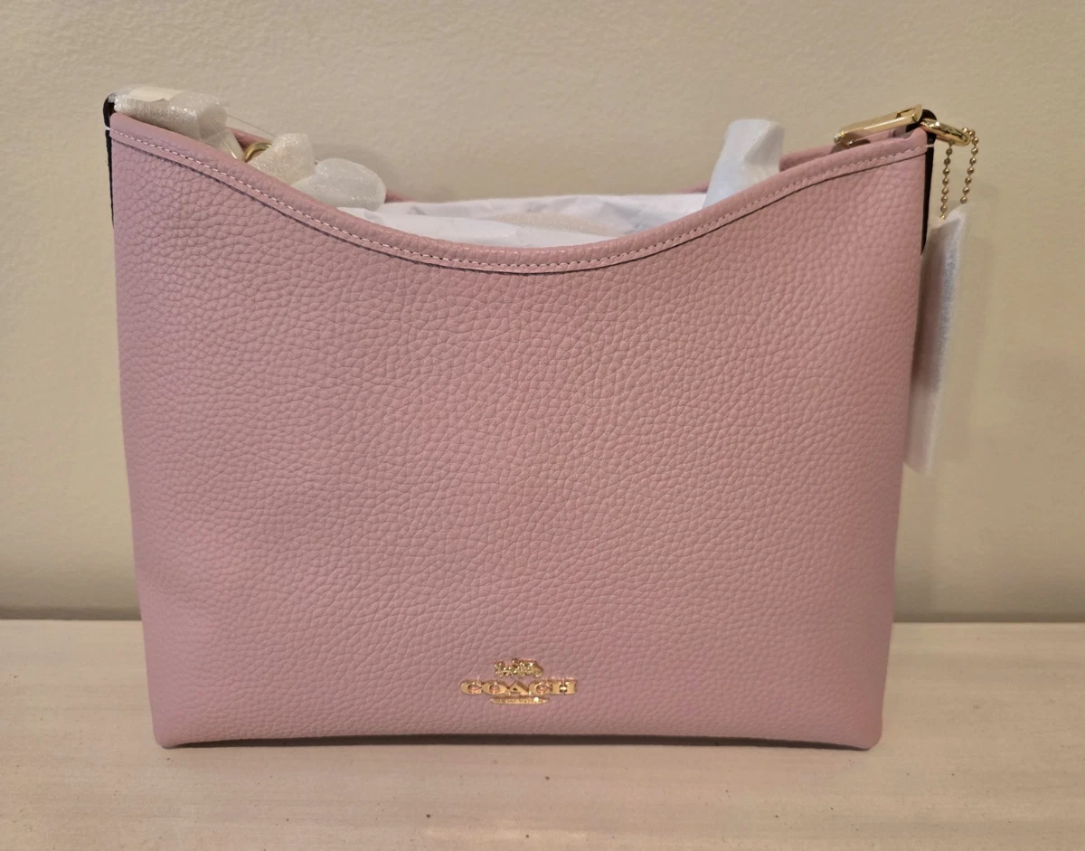 Coach ピンク ショルダーバッグ バッグ & ハンドバッグ 女性用 | eBay