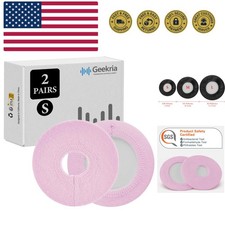 2 Pairs Knit Headphones Ear Covers - Product Safety Certified - Washable St...