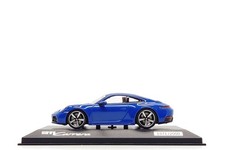 Minichamps 1:43 Porsche 911 Carrera (992.2) in Lugano Blue (Dealer Edition)