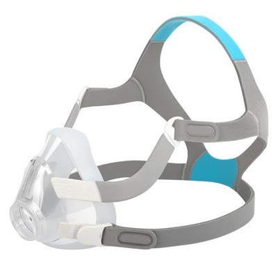 Iduola F20 Mask Replacement Frame Set Large White Cushion Headgear Clips New