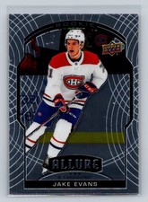 2020-21 Upper Deck Allure #76 Jake Evans RC Montreal Canadiens