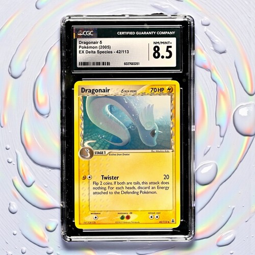 Dragonair δ graded CGC 8.5 for sale on eBay
