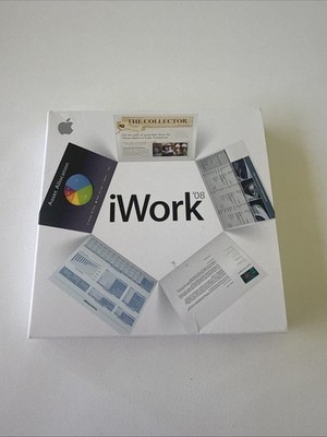 Apple iWork 08 Family Pack For Mac Vers. 8.0.1  FAST SHIPPING 