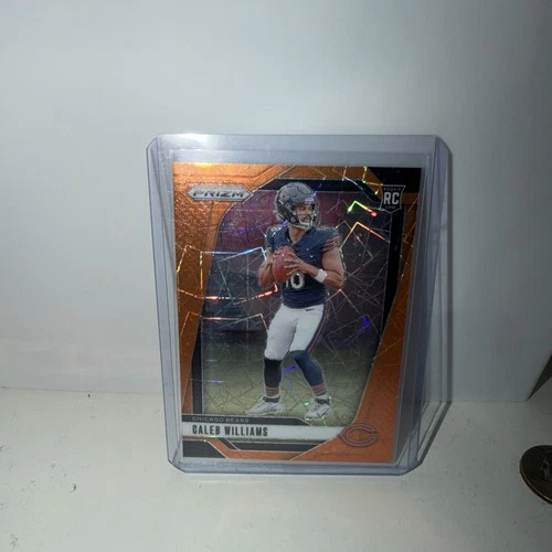 2024 Panini Prizm - Rookies Caleb Williams #301 Lazer Prizm (RC)