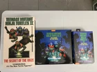 NECA TMNT II Secret of the Ooze VHS 4 Pack + Accessory Set + Super Shredder New