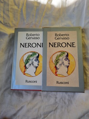 Roberto Gervaso - NERONE - Rusconi 1978 Erstausgabe