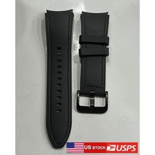 M/L Black Watch Strap Watch Part for Samsung Galaxy Watch 4/5/6/6 Classic USA