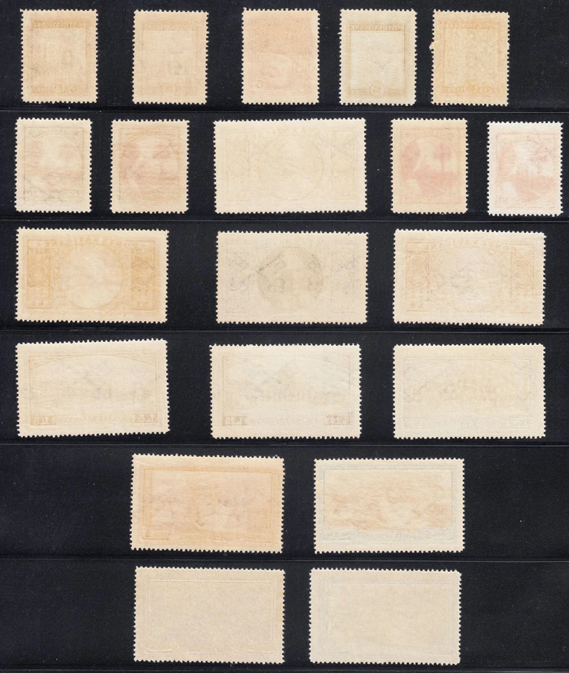 Vatican City 1933 (16v) + special delivery stamps (4v) MNH - Image 2 of 2