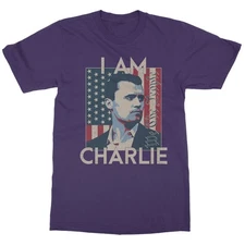 I Am Charlie We The People - Kirk Memorial Tribute Unisex T-Shirt