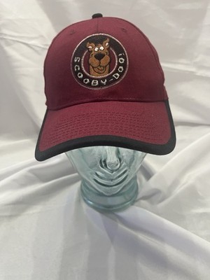 Scooby-Doo Cartoon Network Hat Maroon Adjustable Baseball Cap Licensed
