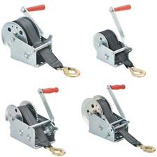 vidaXL Handwinde mit Gurt 360 kg