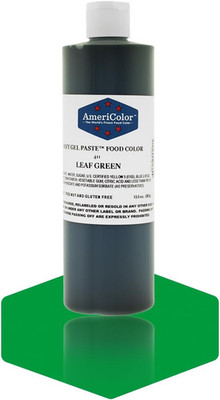 Americolor Soft Gel Paste Food Color, 13.5-Ounce, Leaf Green
