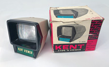 Kent 35 mm Illuminated Slide Viewer