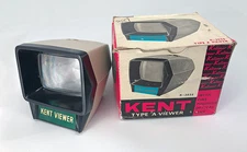 Kent 35 mm Illuminated Slide Viewer