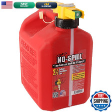 No-Spill 2-1/2 Gal. Gas Can 765-102