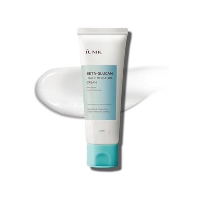 iUNIK Beta-Glucan Daily Moisture Cream - NEW