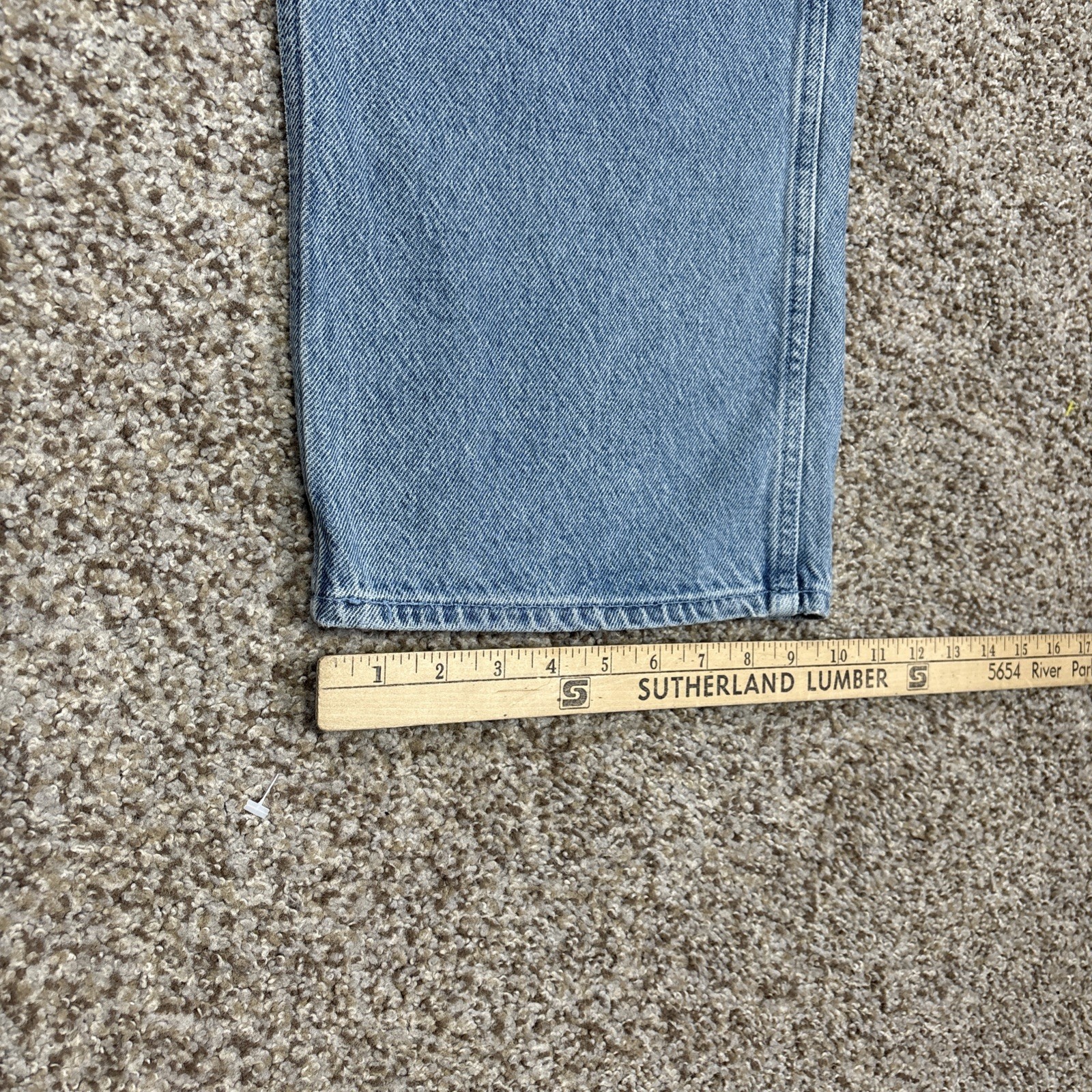 Levi’s Line 8 Men's 34x32 Irregular Jeans (34x24) Wide Leg - View 12