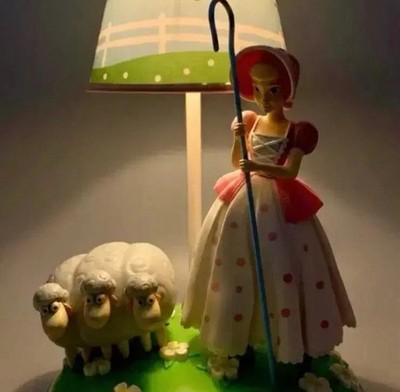 Toy Story Bo Peep Lamp (a little over 14'' tall)