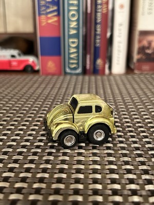 Transformers G2 Bumblebee METALLIC GOLD 1993 Hasbro  Vintage Figure See Pics