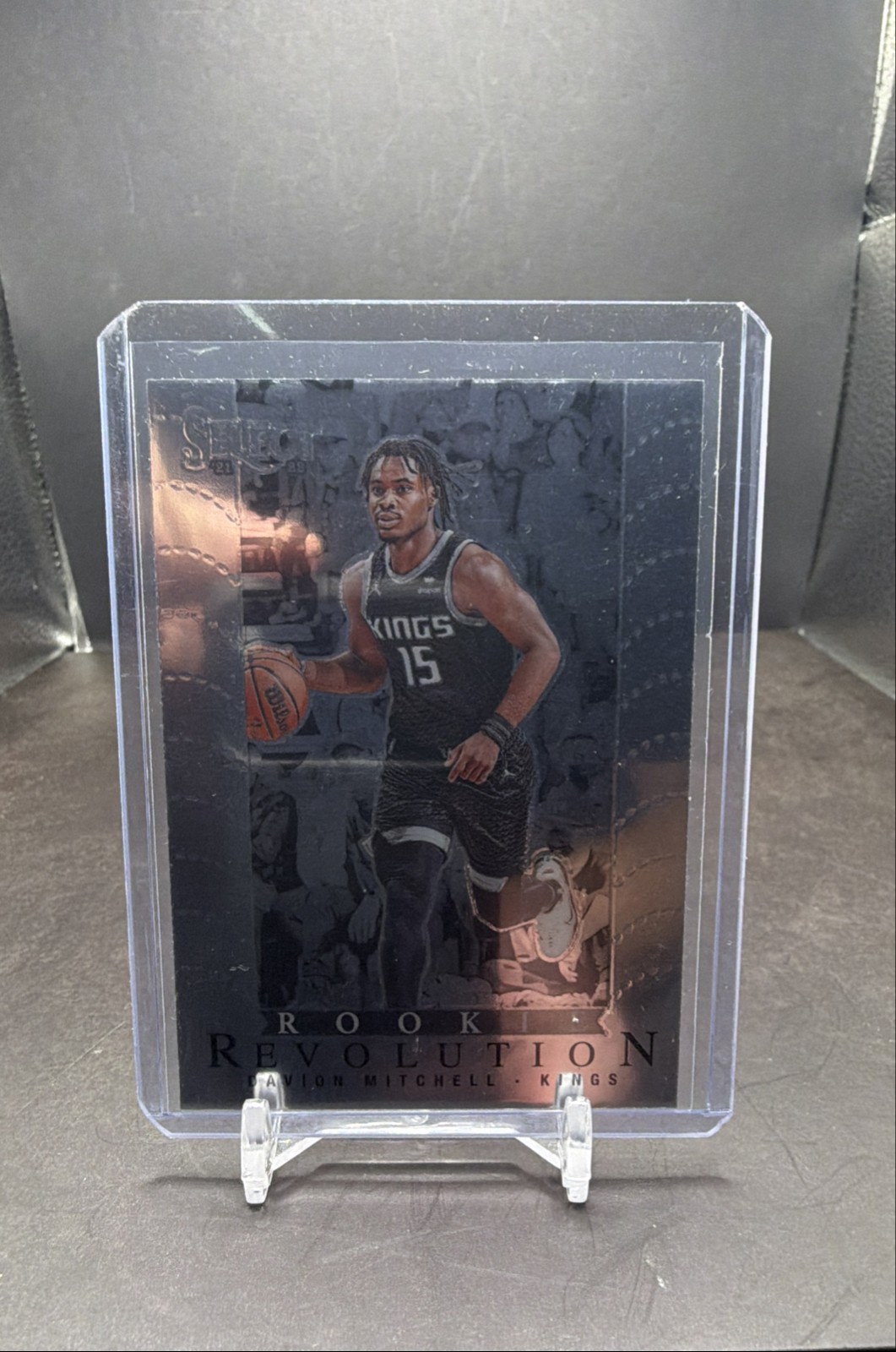 2021-22 Panini Select - Rookie Revolution Davion Mitchell #26 (RC)