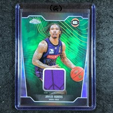 2024-25 Topps Chrome NBL JAYLEN ADAMS Jersey Relic Refractor #JA (G)