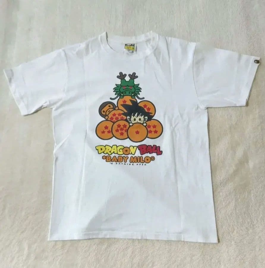 A BATHING APE ドラゴンボールZ BABY MILO Tシャツ A BATHING APE x Dragon Ball T-shirt Baby Milo Graphics Size M