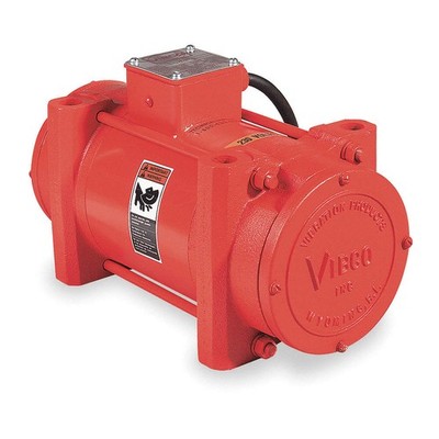 VIBCO 2P-450-3 Electric Vibrator,3-Phase,1.2/0.6A,460V 6L744