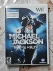 Michael Jackson The Experience Wii Walmart Bonus Track Nintendo CIB