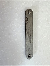 Vintage Lucky Rule Co No.110T Feeler Gauge Set USA Pat 1925 Engineering Tool