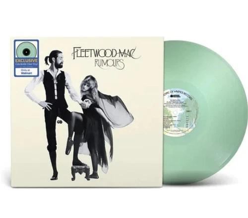 Fleetwood Mac - Rumours Coke Bottle Clear Vinyl LP Walmart Exclusive New Sealed