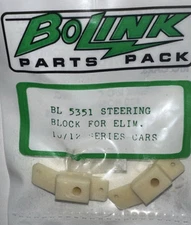 Bolink 5351 Steering Block For Elim. 10/12 Series Cars RC Car Vintage New