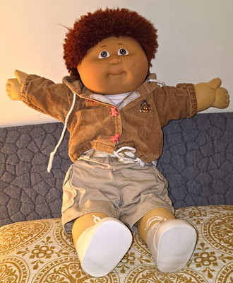 Cabbage patch Jesmar Fuzzy Hair Boy