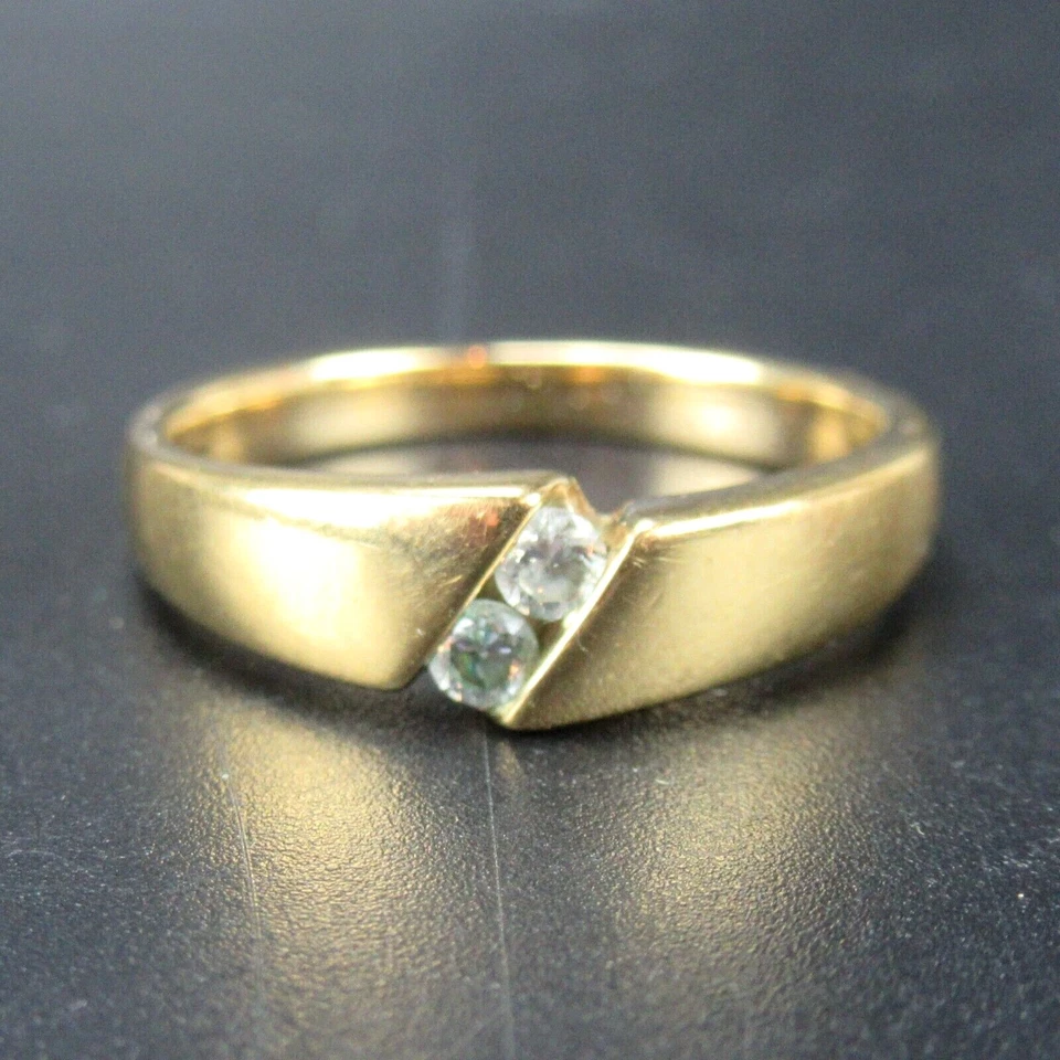 Original PIERRE LANG Design Ring vergoldet Wien Austria Gold-Plated Vienna RG57 - Bild 2 von 4