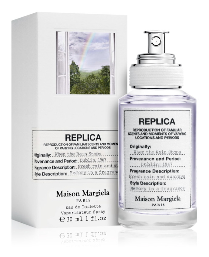 Replica Maison Margiela When the Rain Stops edt Spray 1oz/30ML
