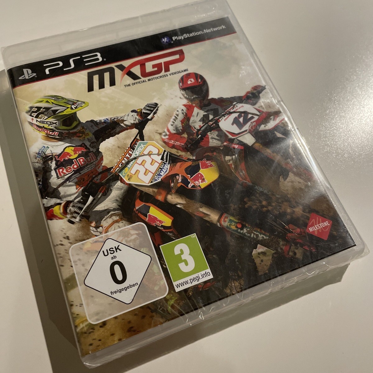 Lot De 15 Jeux PS4/PS5 MXGP - Neufs Sous Blister - Packaging Revendeur