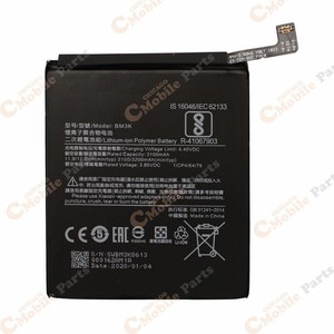 Bm3k аккумулятор xiaomi