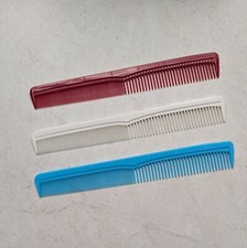 Haircut Combs 3-pack Made In USA America