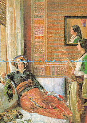 D111847 Newcastle Upon Tyne. The Laing Art Gallery. Haremsleben. Konstantinopel.